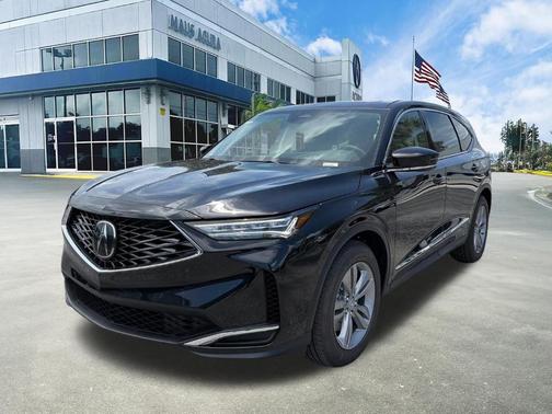 Black 2026 Acura MDX Base