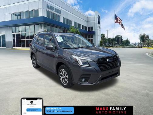 Magnetite Gray Metallic 2022 Subaru Forester Premium