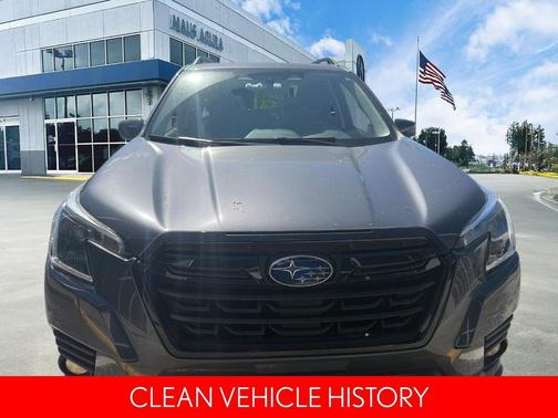 Magnetite Gray Metallic 2022 Subaru Forester Premium