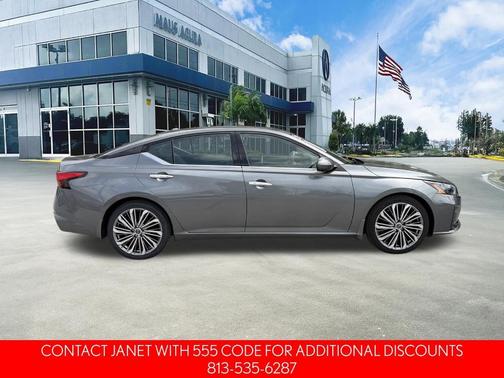 Gun Metallic 2023 Nissan Altima 2.5 SL