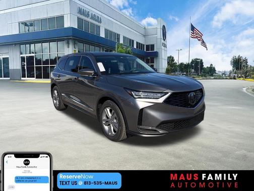 Black 2026 Acura MDX Base