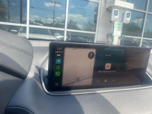 White 2023 Acura MDX Technology