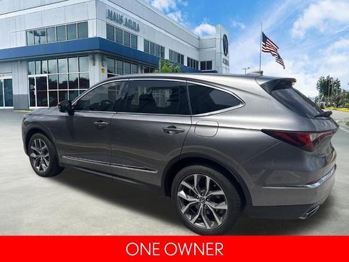Gray 2023 Acura MDX Technology