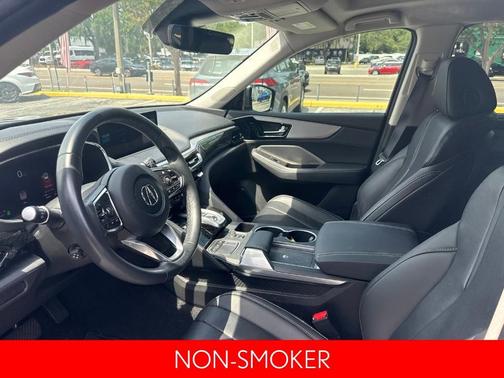 Gray 2023 Acura MDX Technology