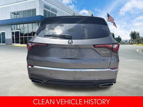 Gray 2023 Acura MDX Technology