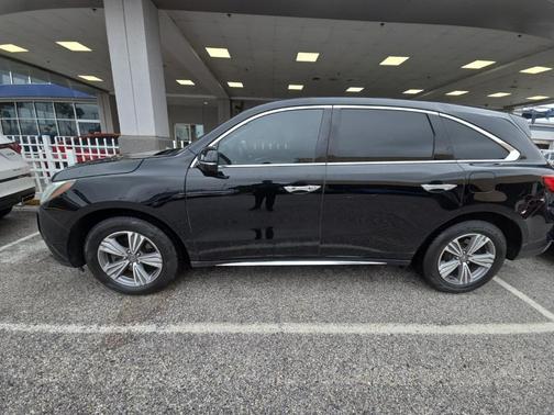 Black 2020 Acura MDX 3.5L