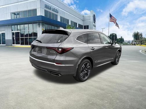 Black 2026 Acura MDX Advance Package