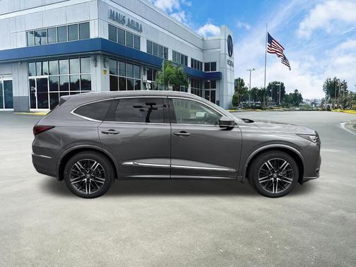 Black 2026 Acura MDX Advance Package
