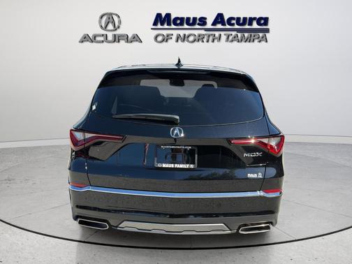 Black 2025 Acura MDX Base