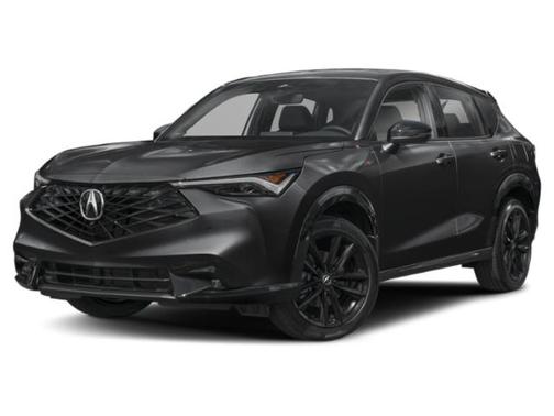 Black 2026 Acura ADX A-Spec Advance