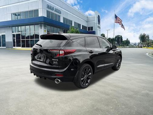 Black 2026 Acura RDX A-Spec PACKAGE