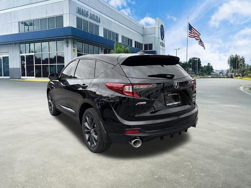 Black 2026 Acura RDX A-Spec PACKAGE