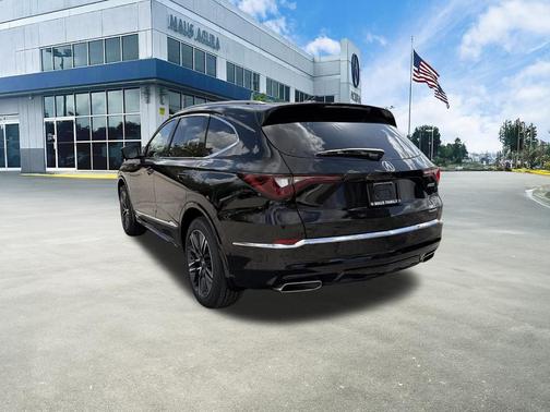 Black 2026 Acura MDX Advance Package