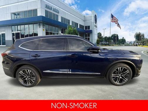 Blue 2022 Acura MDX Advance