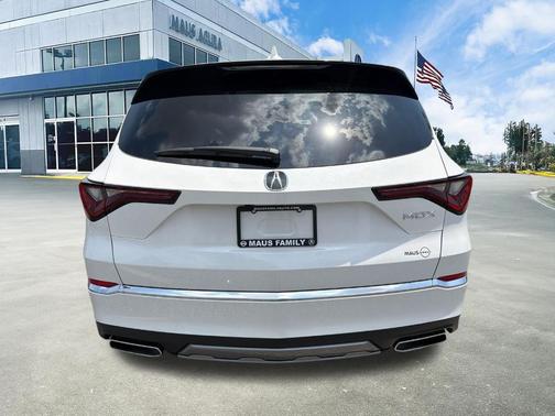 White 2026 Acura MDX Base