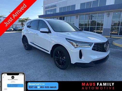 White 2025 Acura RDX Base