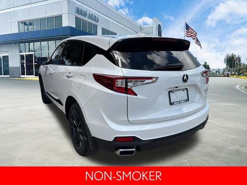 White 2025 Acura RDX Base