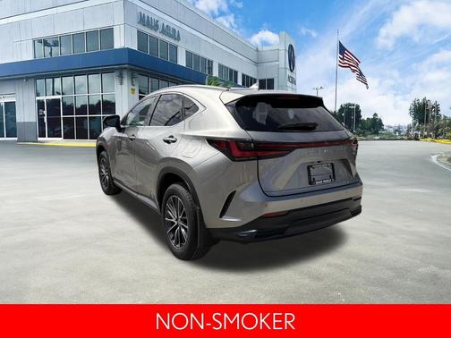 Silver 2023 Lexus NX 350 Premium