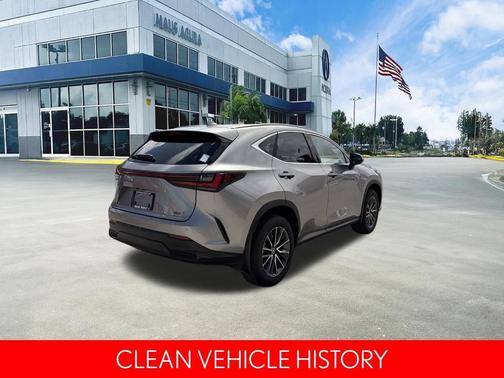 Silver 2023 Lexus NX 350 Premium