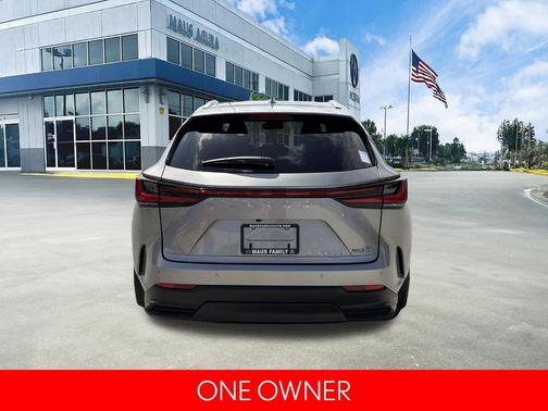 Silver 2023 Lexus NX 350 Premium