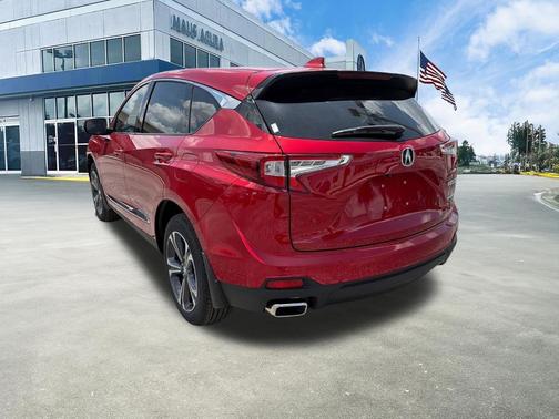 Red 2026 Acura RDX TECHNOLOGY PACKAGE