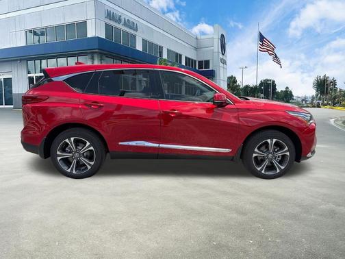 Red 2026 Acura RDX TECHNOLOGY PACKAGE