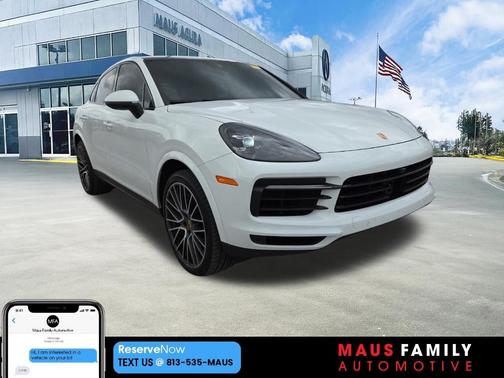 White 2021 Porsche Cayenne AWD