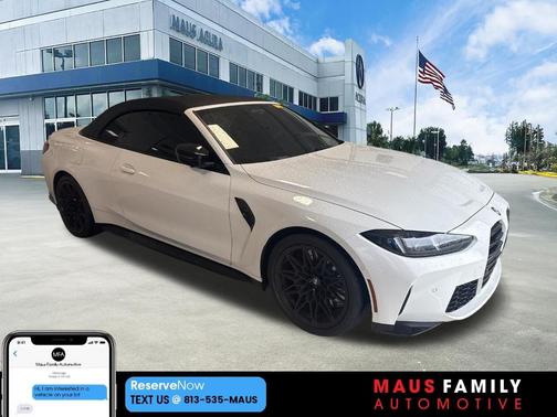White 2026 BMW M4 Competition xDrive