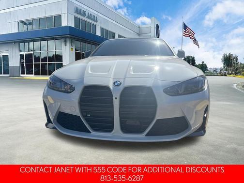 White 2026 BMW M4 Competition xDrive