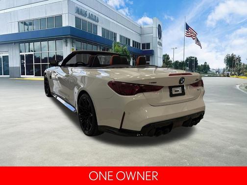 White 2026 BMW M4 Competition xDrive