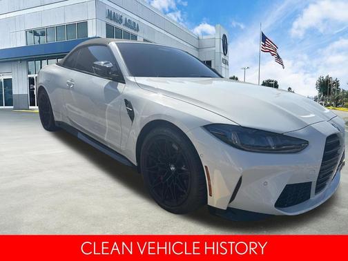 White 2026 BMW M4 Competition xDrive
