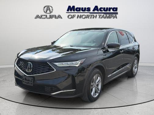 Black 2025 Acura MDX Base