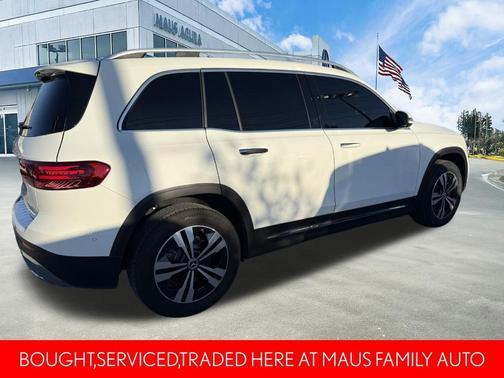 White 2025 Mercedes-Benz GLB 250 Base 4MATIC
