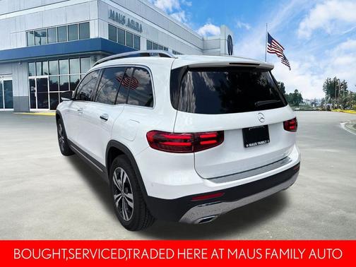 White 2025 Mercedes-Benz GLB 250 Base 4MATIC