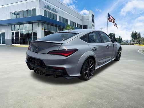 Gray 2026 Acura Integra Type S