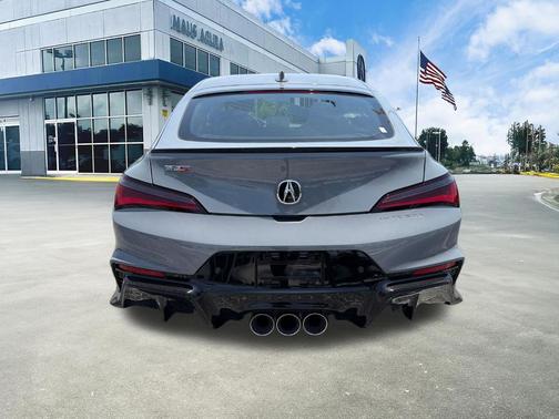 Gray 2026 Acura Integra Type S