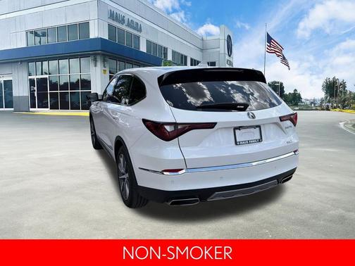 White 2025 Acura MDX Technology Package