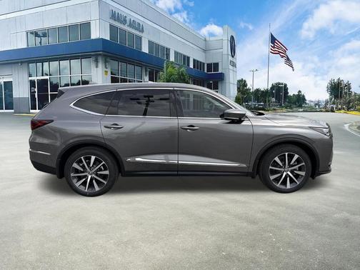 Black 2026 Acura MDX Technology Package