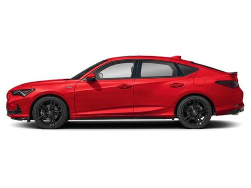 Red 2026 Acura Integra A-Spec Technology