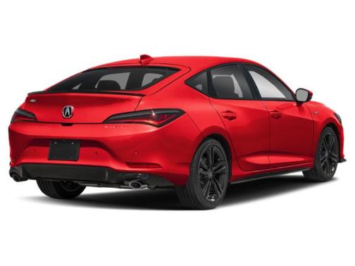 Red 2026 Acura Integra A-Spec Technology