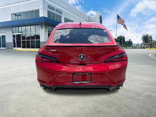 Red 2026 Acura Integra A-Spec Technology