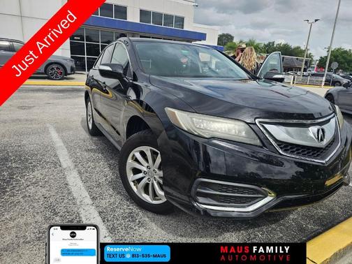 Black 2017 Acura RDX Base