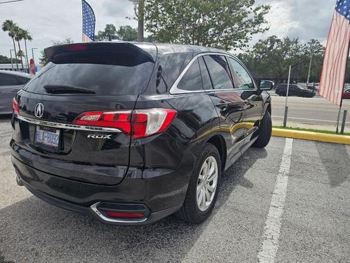 Black 2017 Acura RDX Base