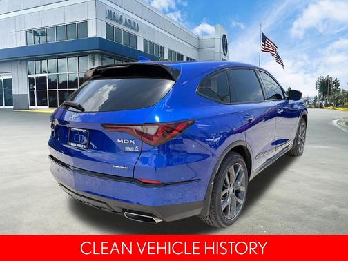 Blue 2023 Acura MDX A-Spec