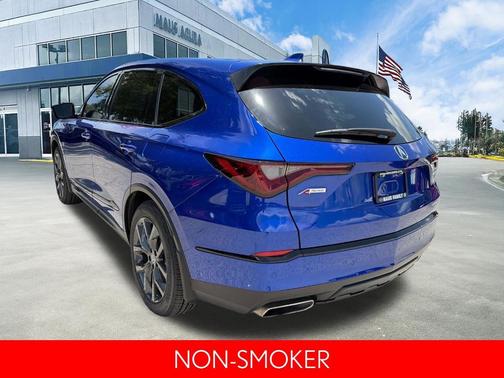 Blue 2023 Acura MDX A-Spec