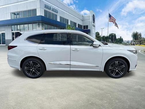 White 2026 Acura MDX Advance Package