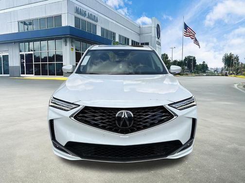 White 2026 Acura MDX Advance Package
