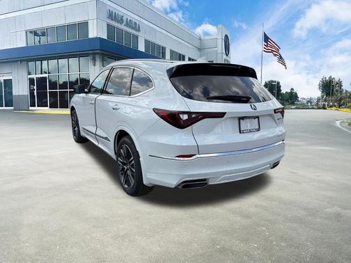 White 2026 Acura MDX Advance Package