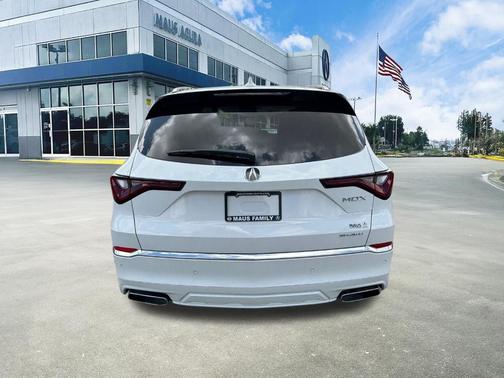 White 2026 Acura MDX Advance Package