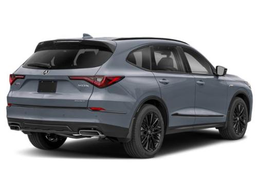 Gray 2026 Acura MDX A-Spec Advance Package